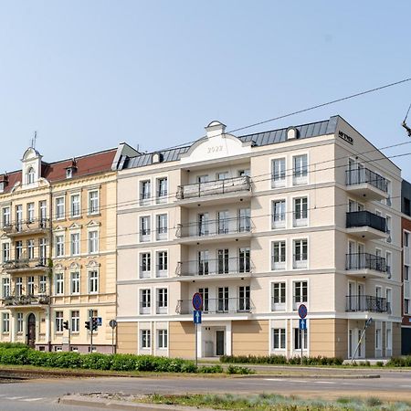 Apartament Kameralis Old Town - Klimatyzacja - Balkon - Winda Эльблонг Экстерьер фото