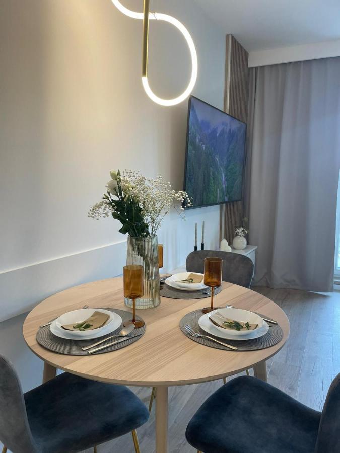 Apartament Kameralis Old Town - Klimatyzacja - Balkon - Winda Эльблонг Экстерьер фото