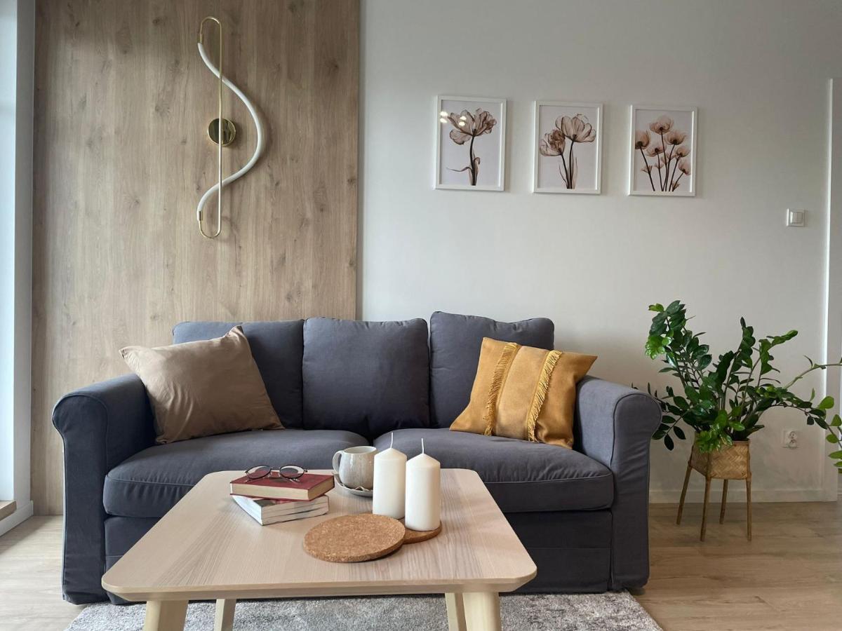 Apartament Kameralis Old Town - Klimatyzacja - Balkon - Winda Эльблонг Экстерьер фото