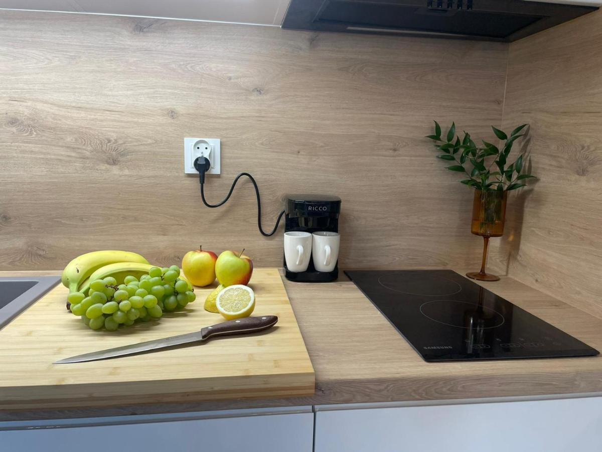 Apartament Kameralis Old Town - Klimatyzacja - Balkon - Winda Эльблонг Экстерьер фото