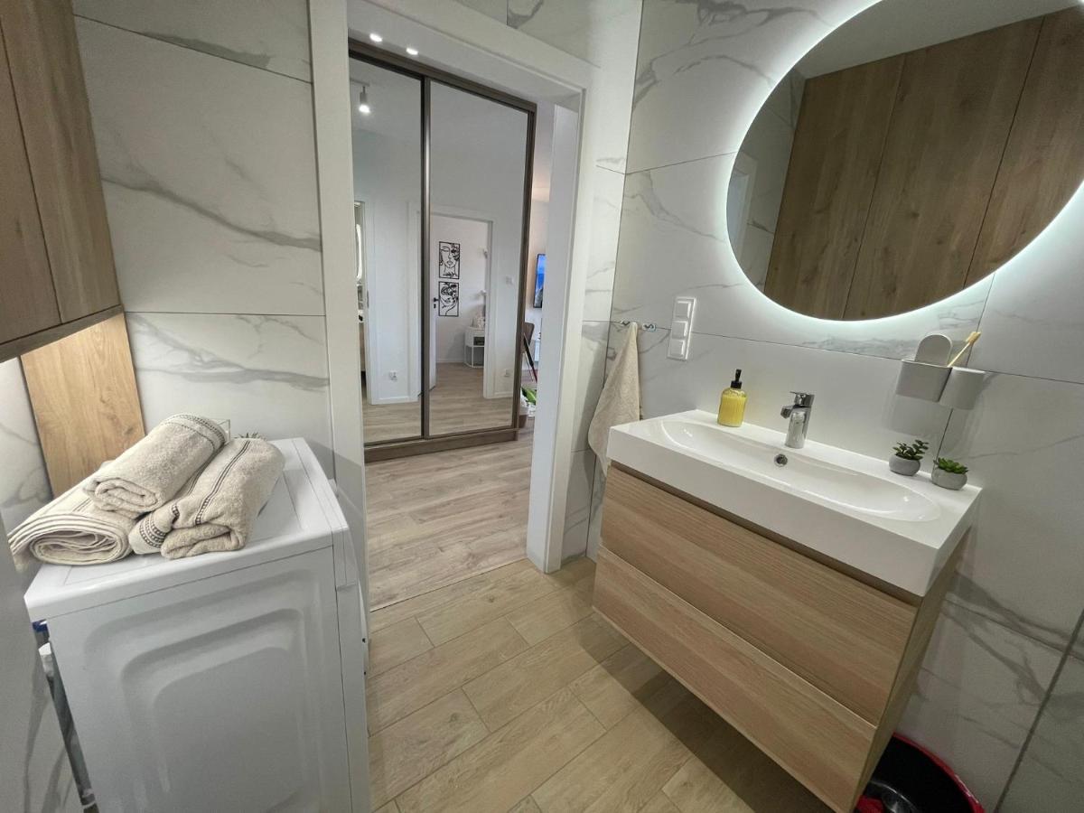Apartament Kameralis Old Town - Klimatyzacja - Balkon - Winda Эльблонг Экстерьер фото