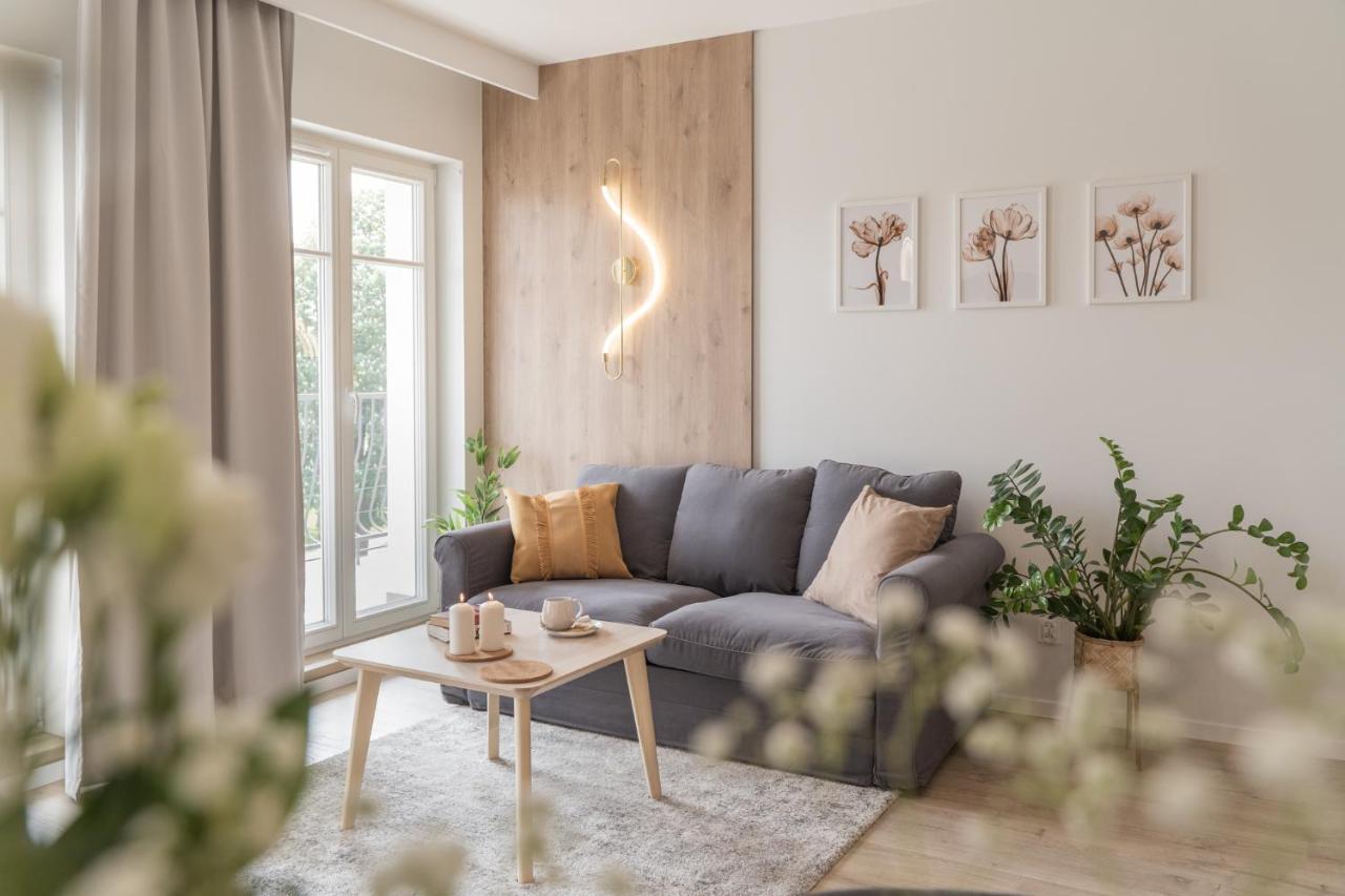 Apartament Kameralis Old Town - Klimatyzacja - Balkon - Winda Эльблонг Экстерьер фото