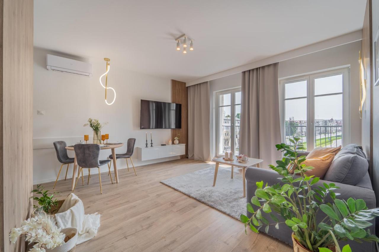 Apartament Kameralis Old Town - Klimatyzacja - Balkon - Winda Эльблонг Экстерьер фото