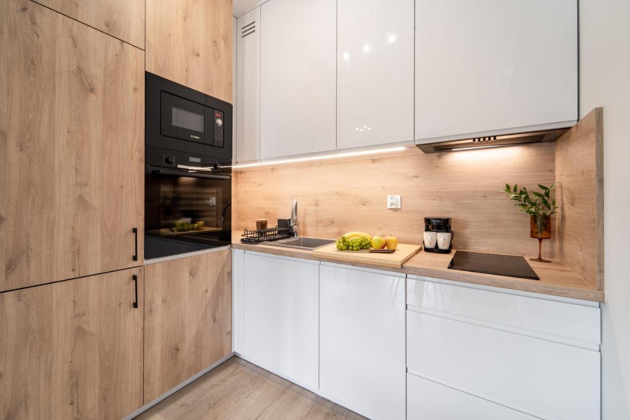 Apartament Kameralis Old Town - Klimatyzacja - Balkon - Winda Эльблонг Экстерьер фото