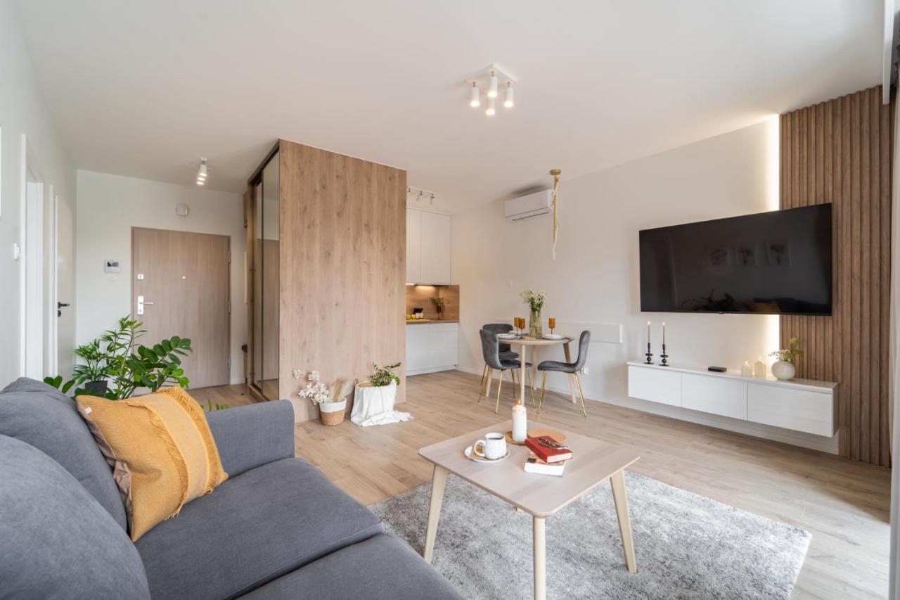 Apartament Kameralis Old Town - Klimatyzacja - Balkon - Winda Эльблонг Экстерьер фото