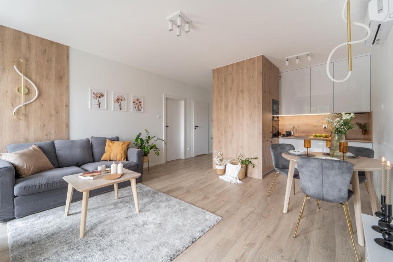 Apartament Kameralis Old Town - Klimatyzacja - Balkon - Winda Эльблонг Экстерьер фото