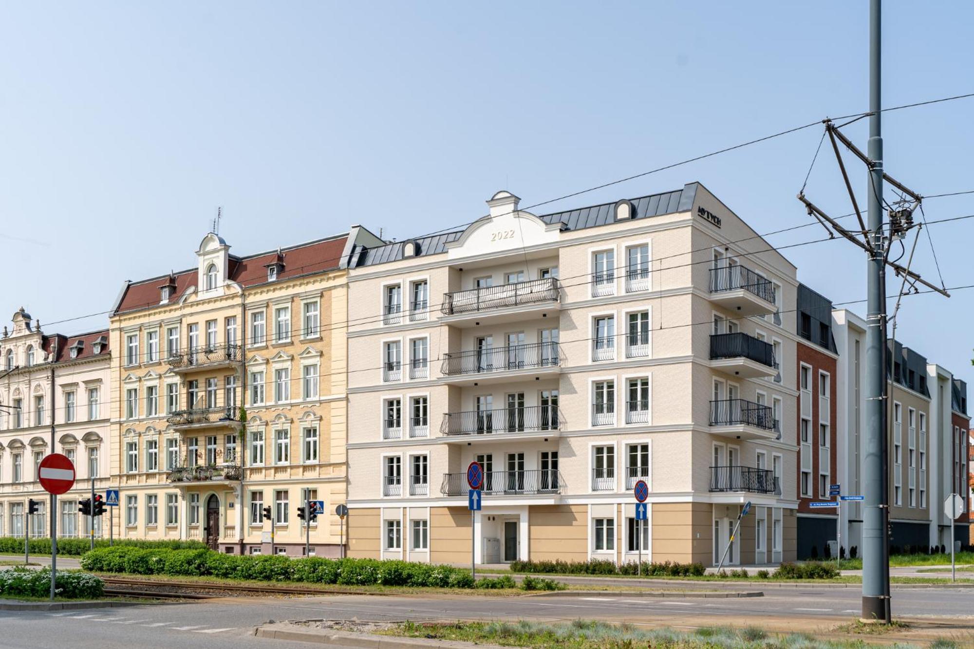 Apartament Kameralis Old Town - Klimatyzacja - Balkon - Winda Эльблонг Экстерьер фото
