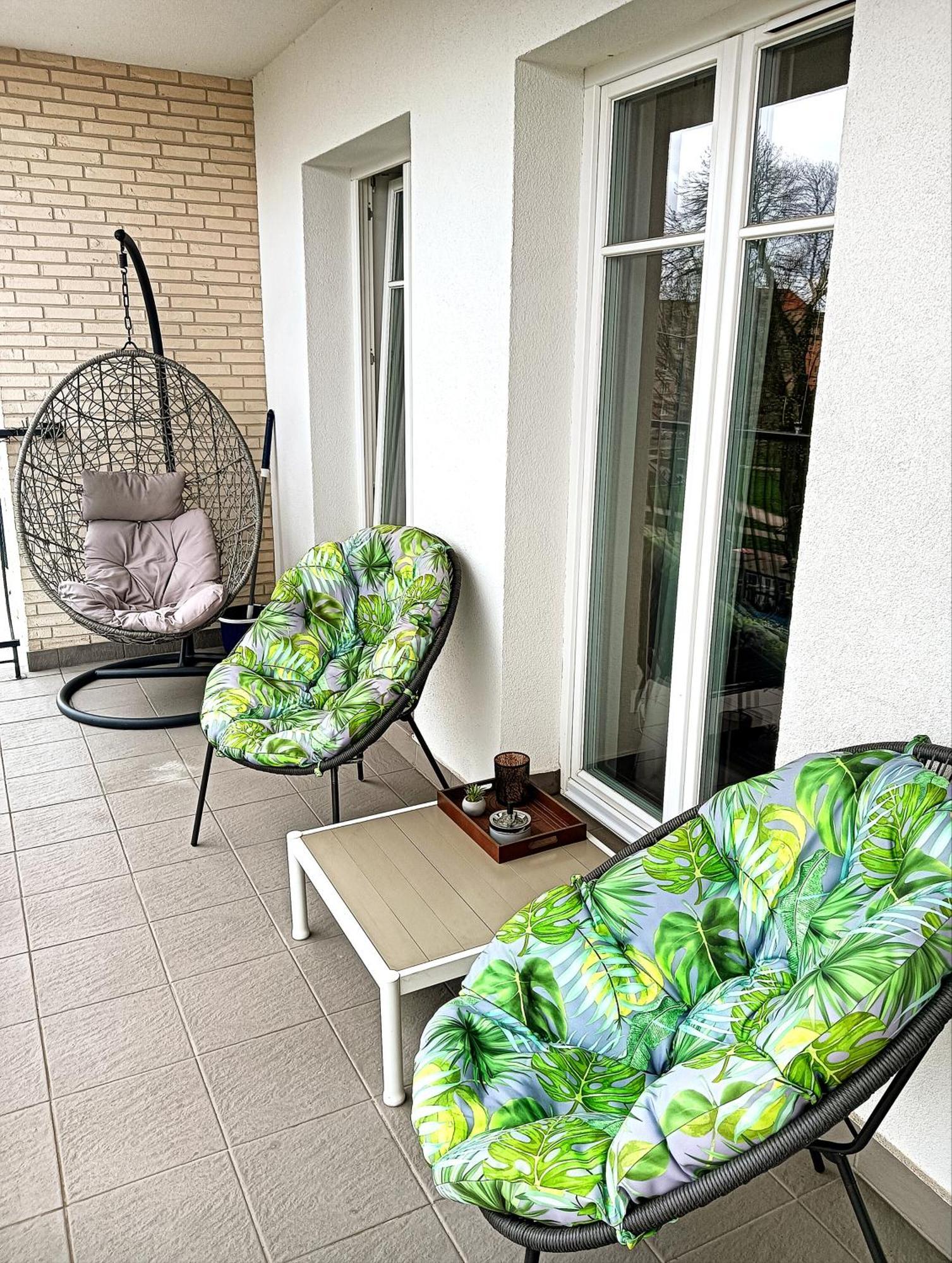 Apartament Kameralis Old Town - Klimatyzacja - Balkon - Winda Эльблонг Экстерьер фото