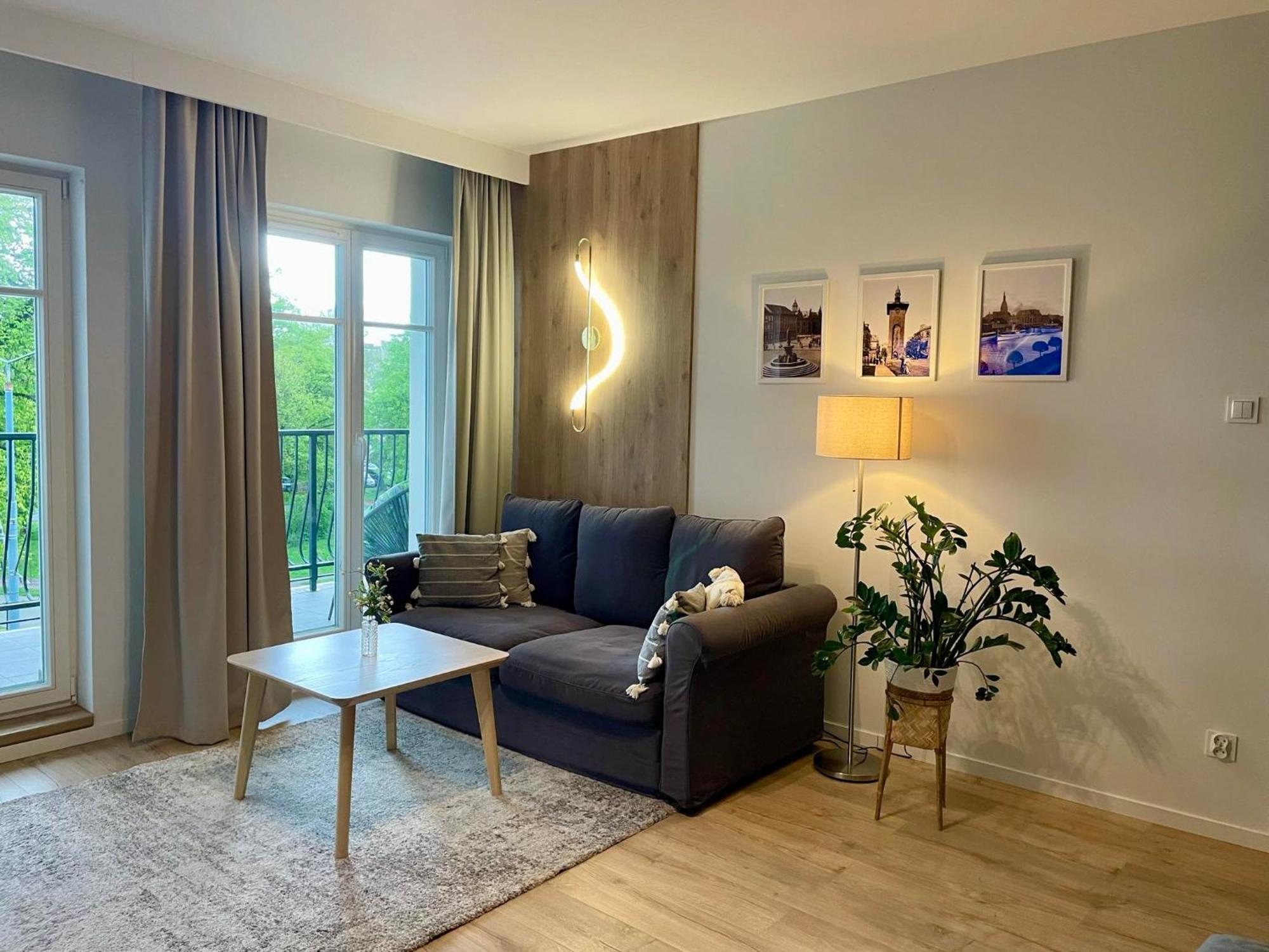 Apartament Kameralis Old Town - Klimatyzacja - Balkon - Winda Эльблонг Экстерьер фото